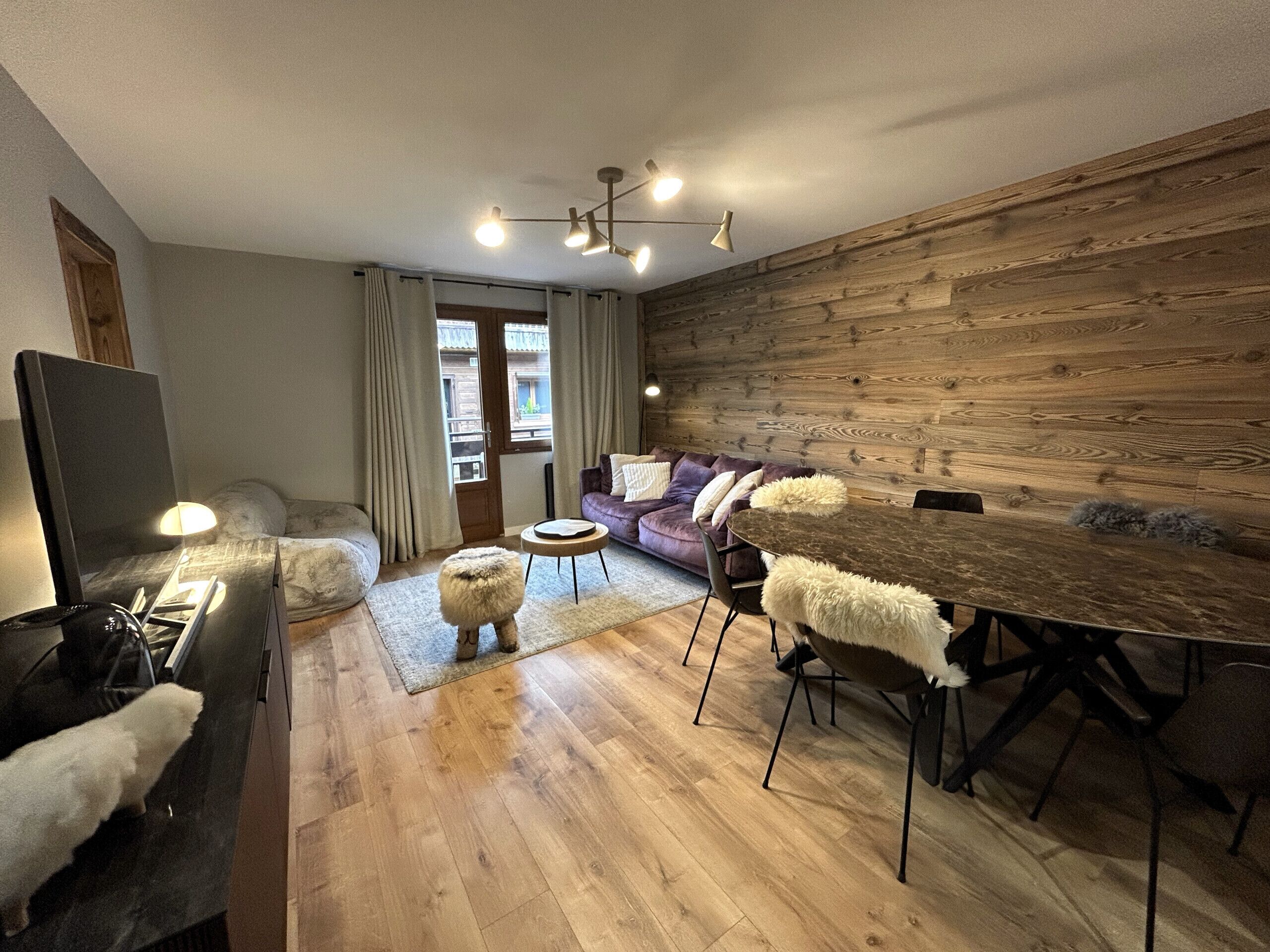 Gravaches 3 - Apartment 2*, village center, near pistes for 6 people