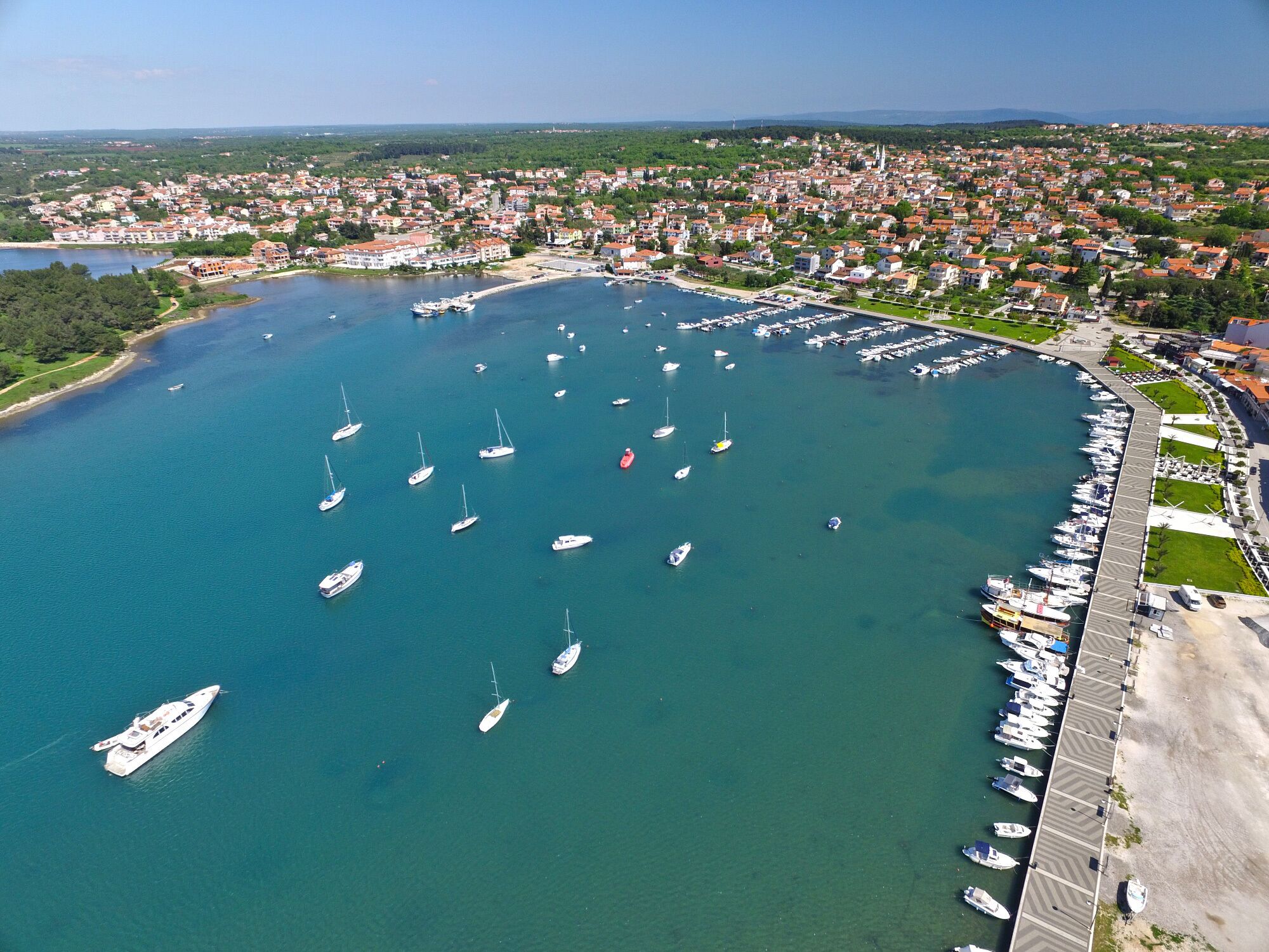 Apartment 372/850 (Istria - Medulin), 1500m from the beach