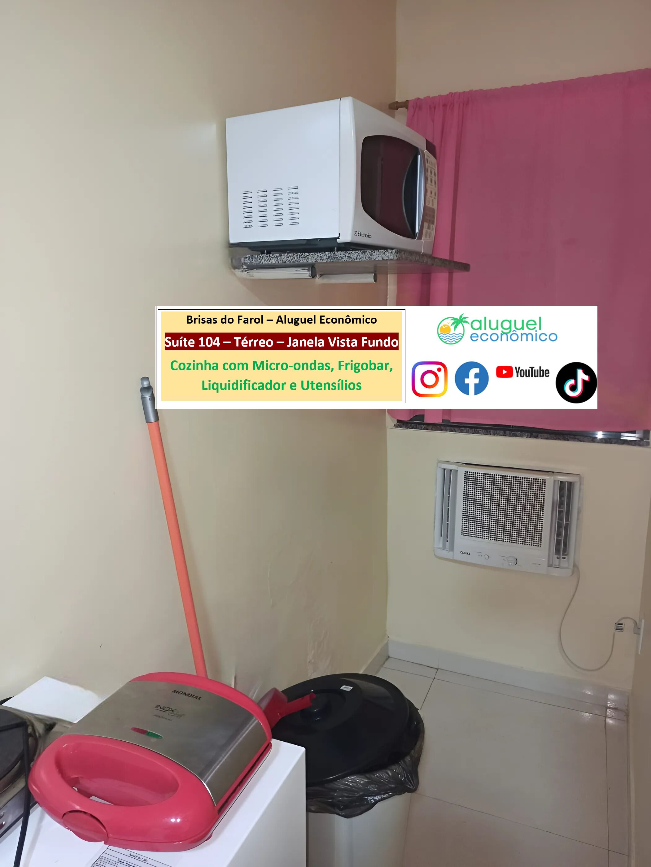 Arraial do Cabo - Suite 104 - Brisas do Farol - Budget Rental