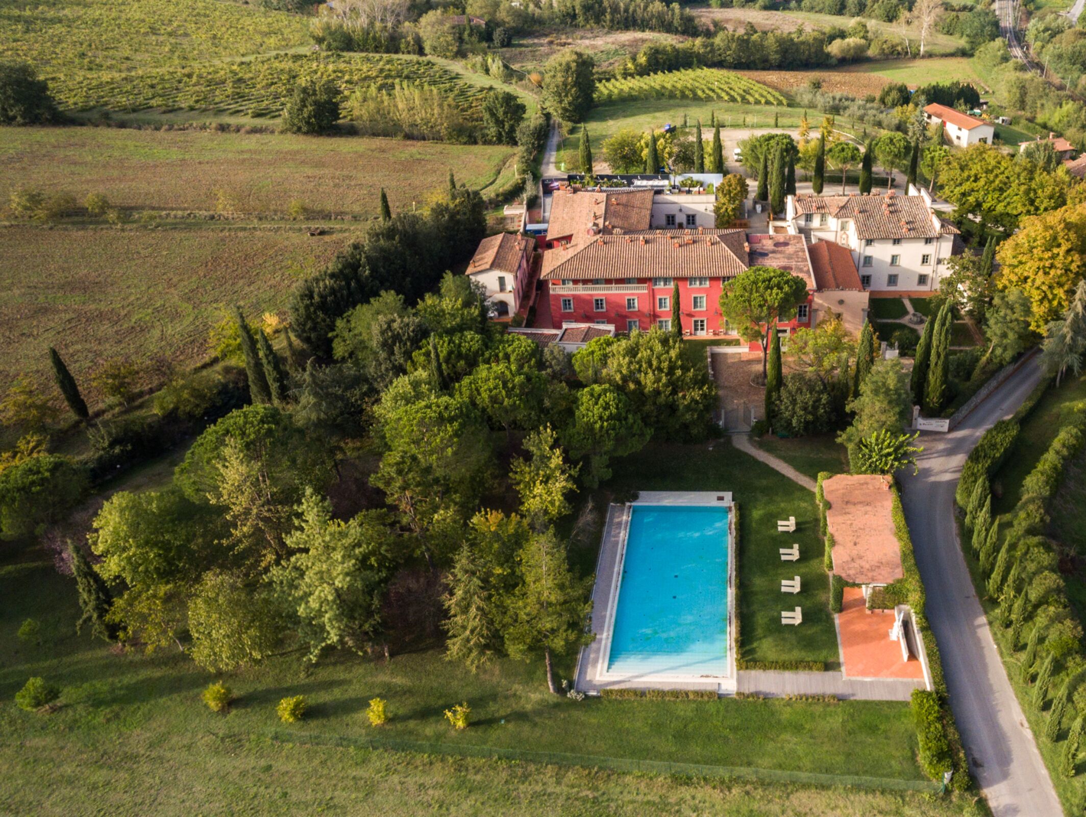 Palagio 10 in chianti with Shared pool, Rignano sull'Arno, Italy