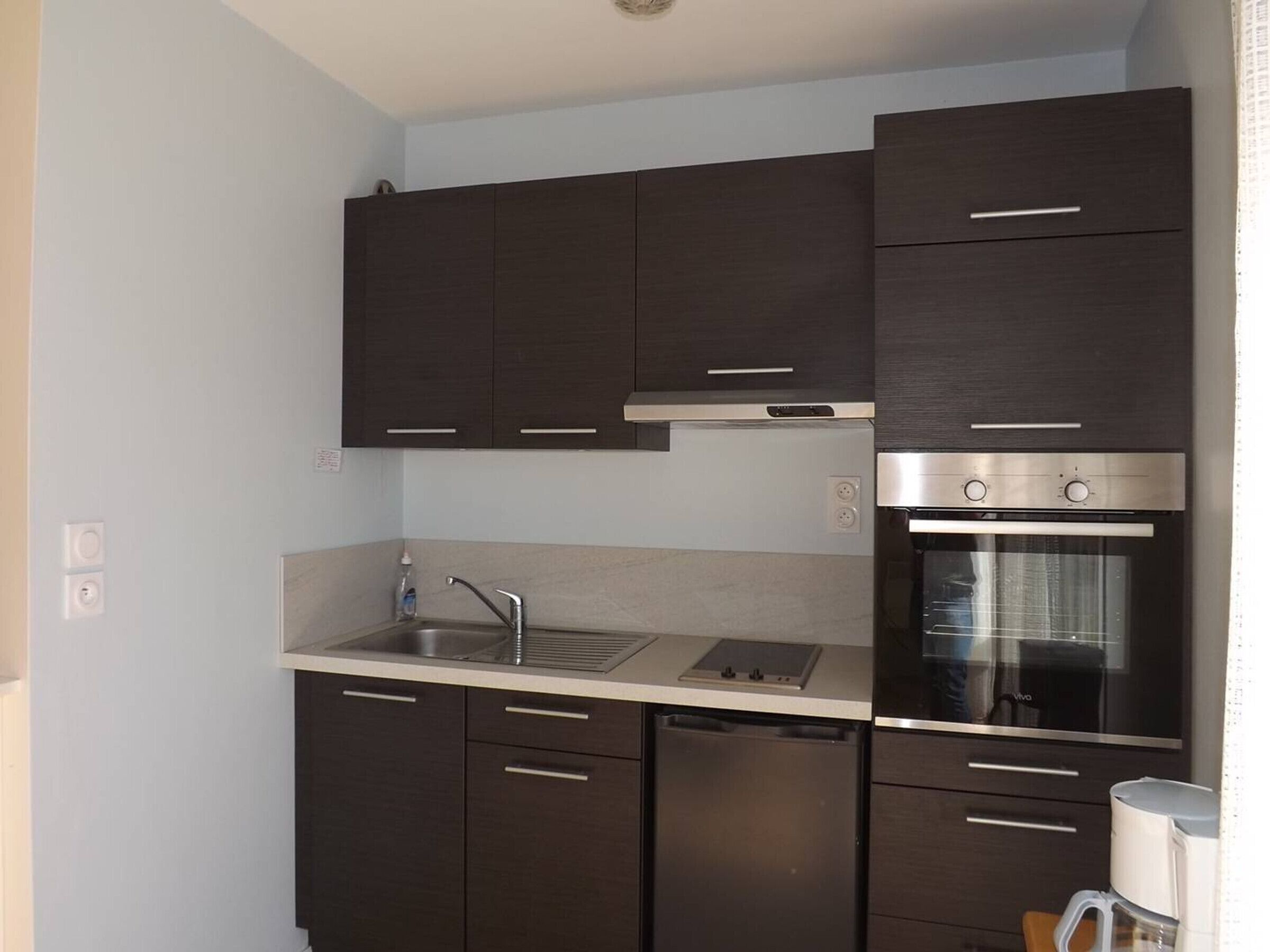 Bright 23m² studio with balcony and parking in Berck-Plage