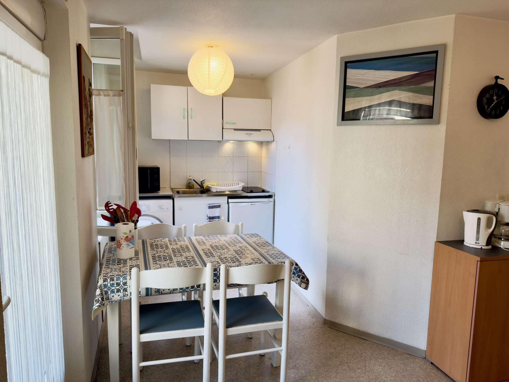 2 rooms 43m2 - 1 bedroom - city center - Quiet area