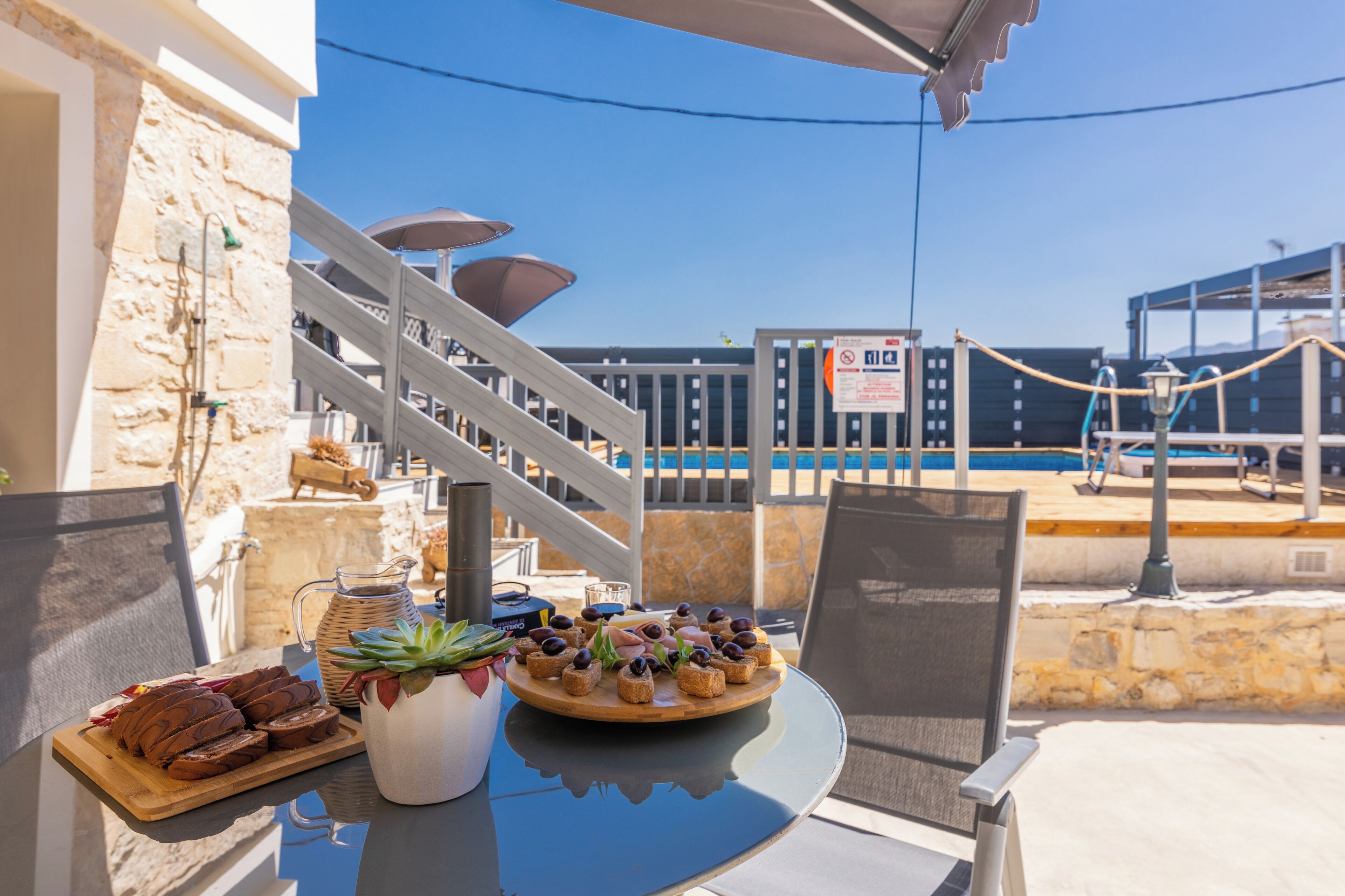 Crete Island Iraklion Thrapsano House for up to 8 Persons
