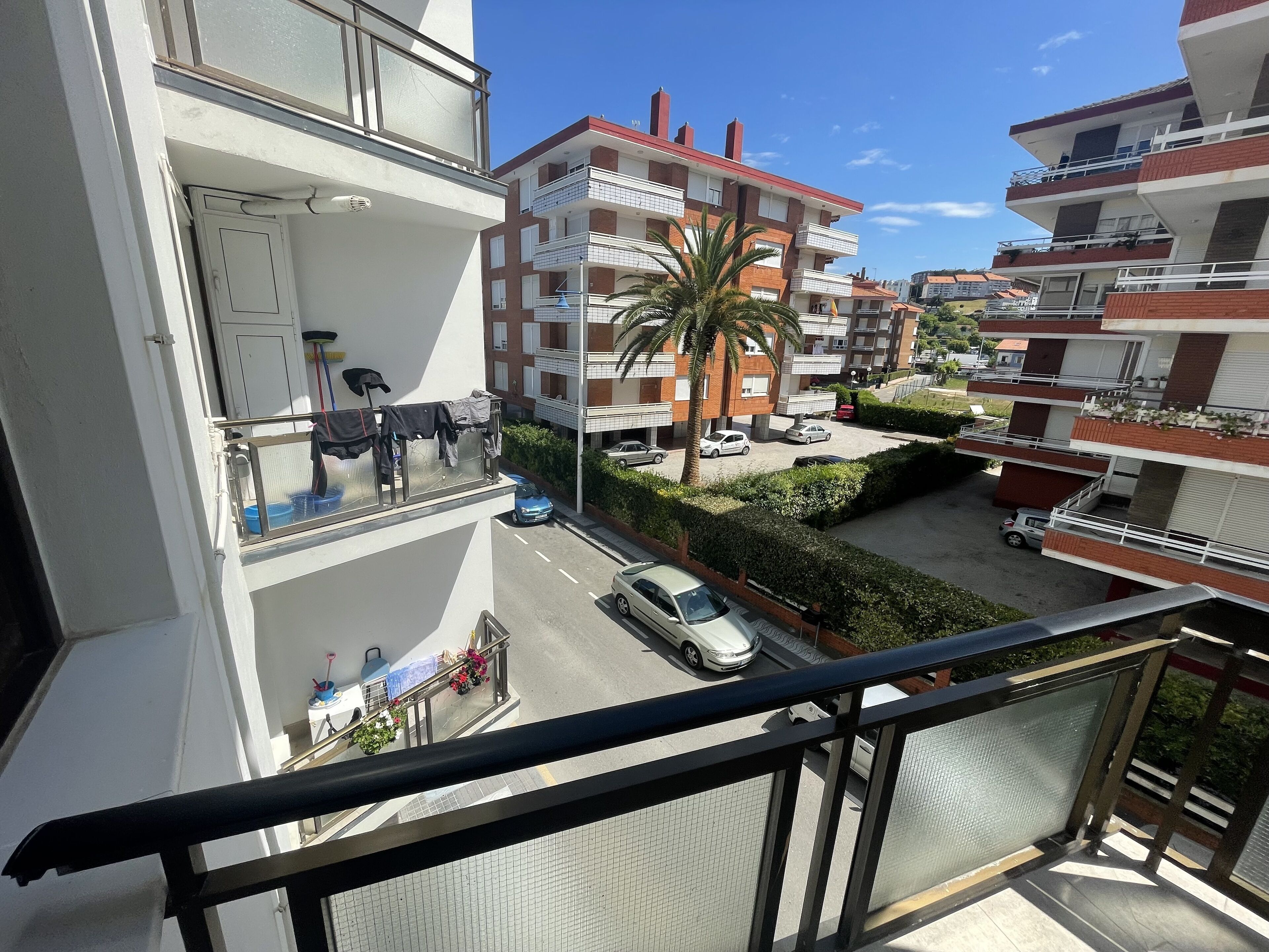 New apt in Suances on the beach