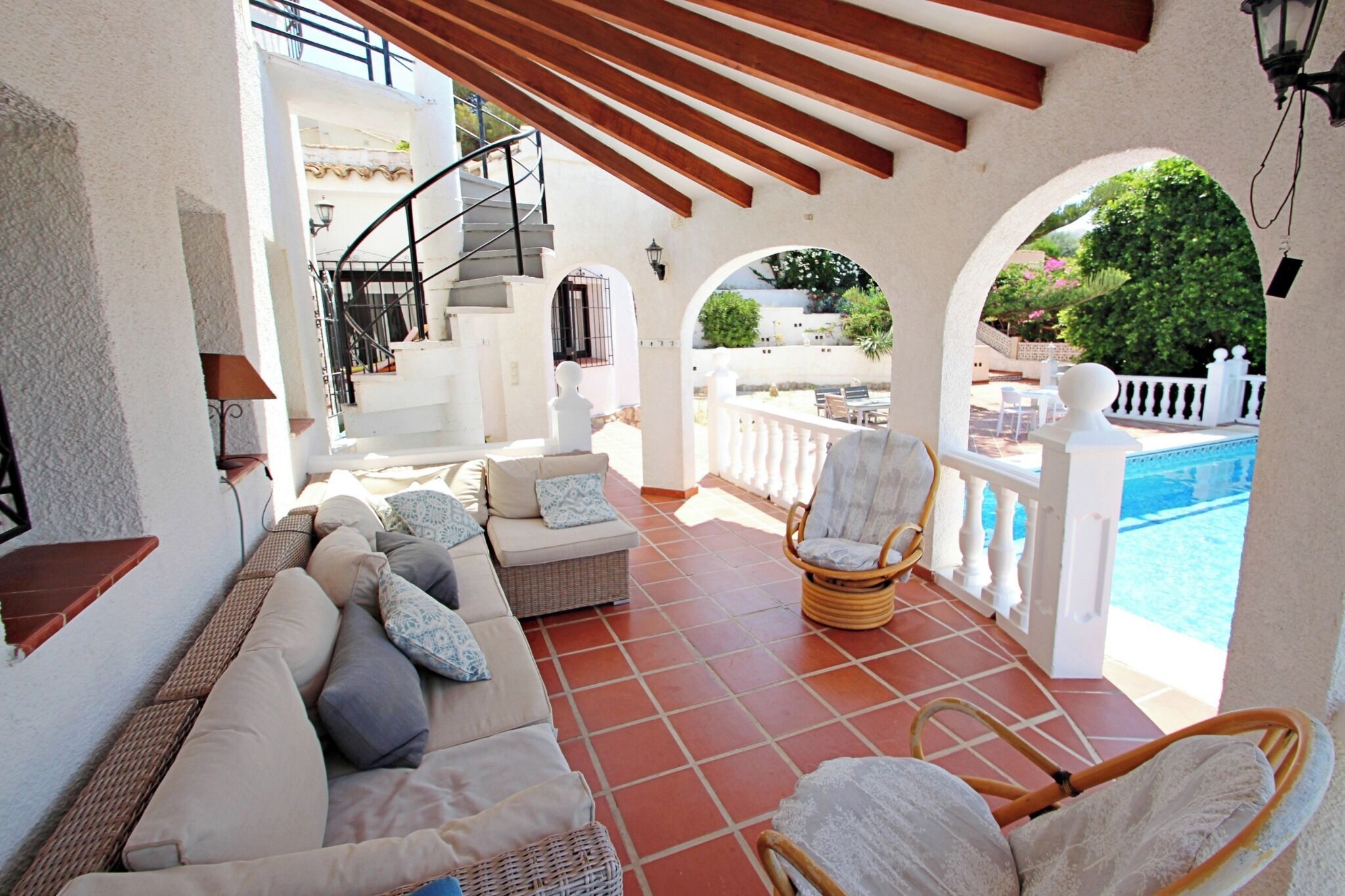 Hija de la Luna - sea view villa with private pool in Benissa