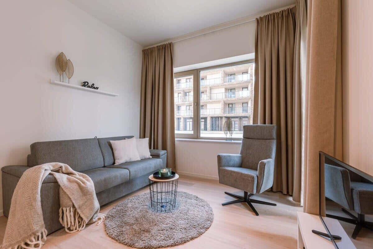 Huswell - Modern apartment near the sea