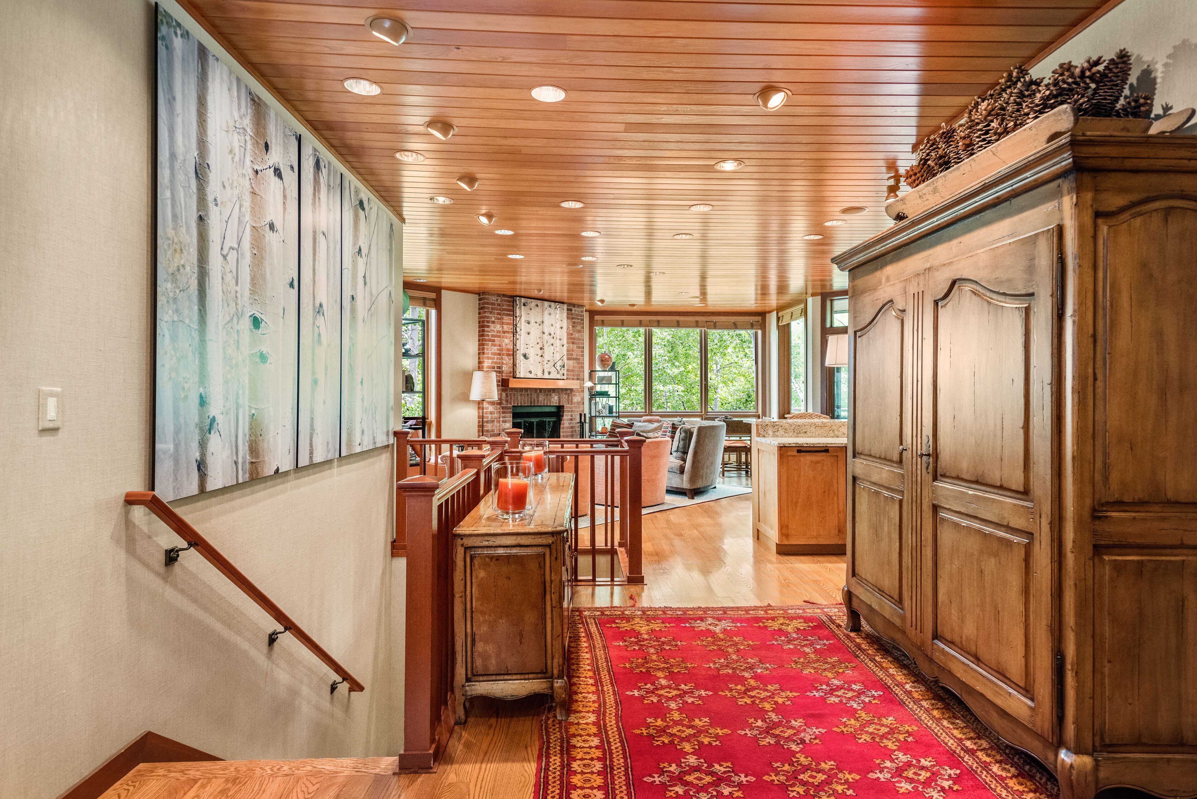 This cozy four bedroom residence is located in our Phase III portion of the Woodrun V property.