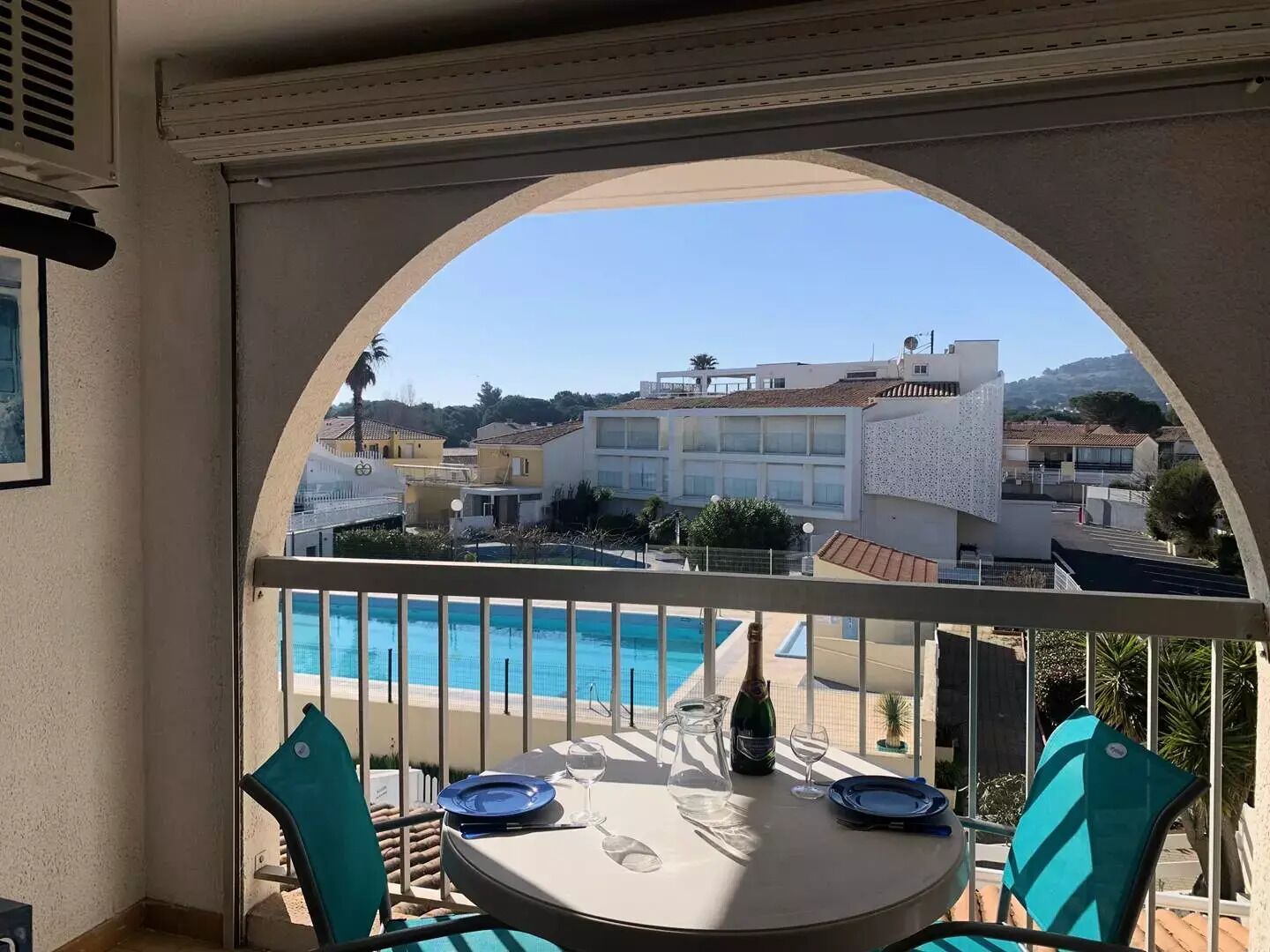 Residence Port Soleil Building B2 - Studio 4 pers.- Residence Port Soleil