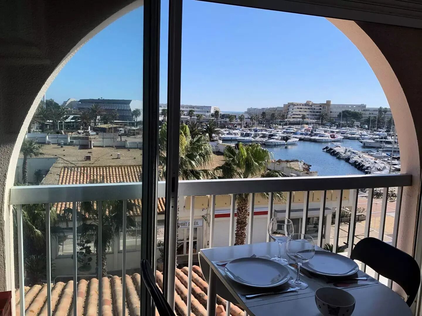 Residence Port Soleil Building B3 - Studio Cabin 2 pers. AGDE CAP Sun Port