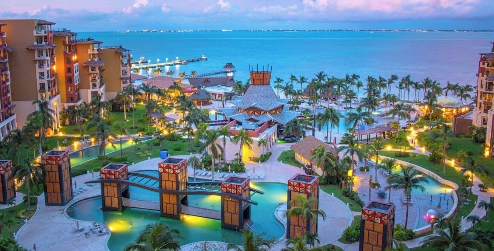Villa Del Palmar Cancun- charming on-the-beach resort 2 bed 3 bath sleeps 6