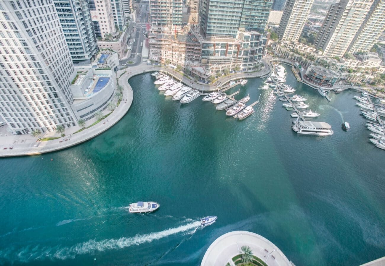 3 Bedroom Beautiful Home with Awesome View in Iris Blue Dubai Marina