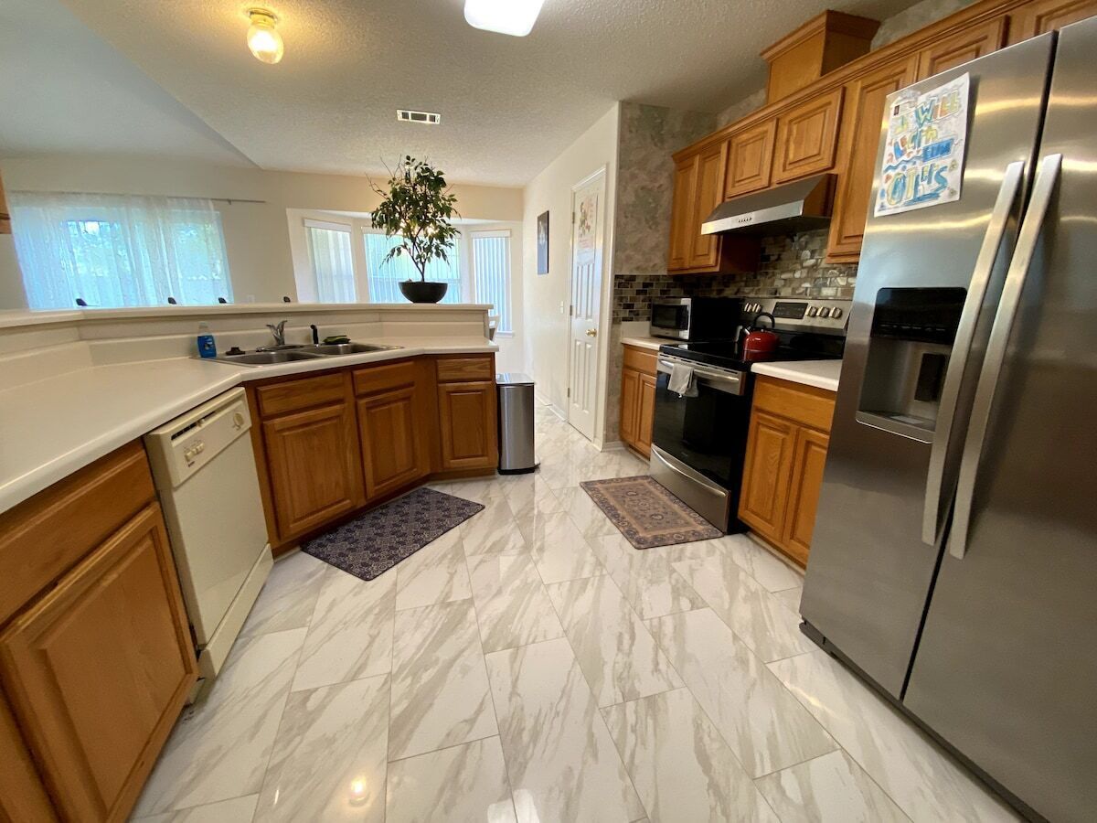 Lovely 4-bedroom/3-bath Home