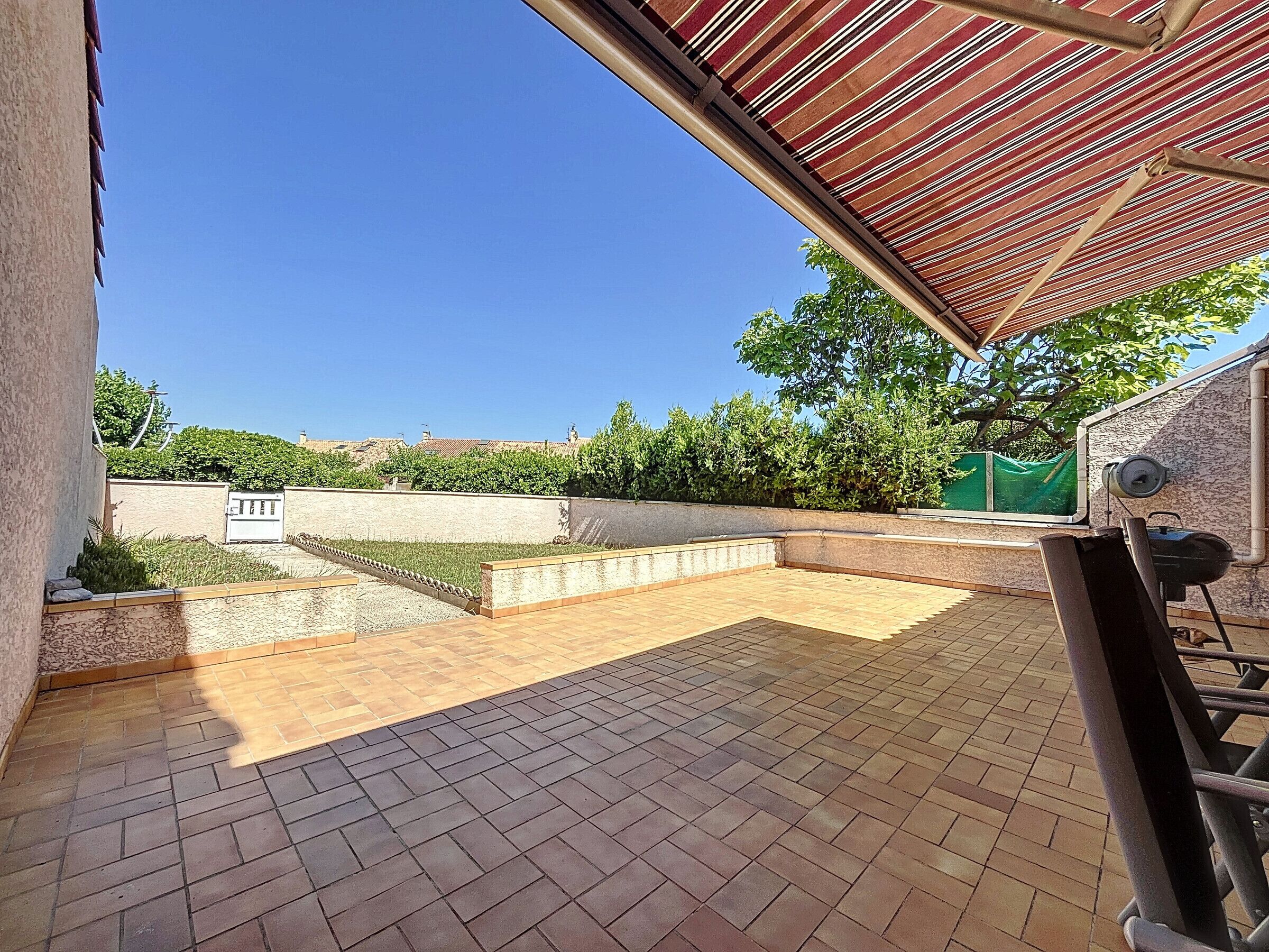 Single-Story Villa for 7, 400m from Beach, Parking, Terrace, Quiet Area - Palavas-les-Flots