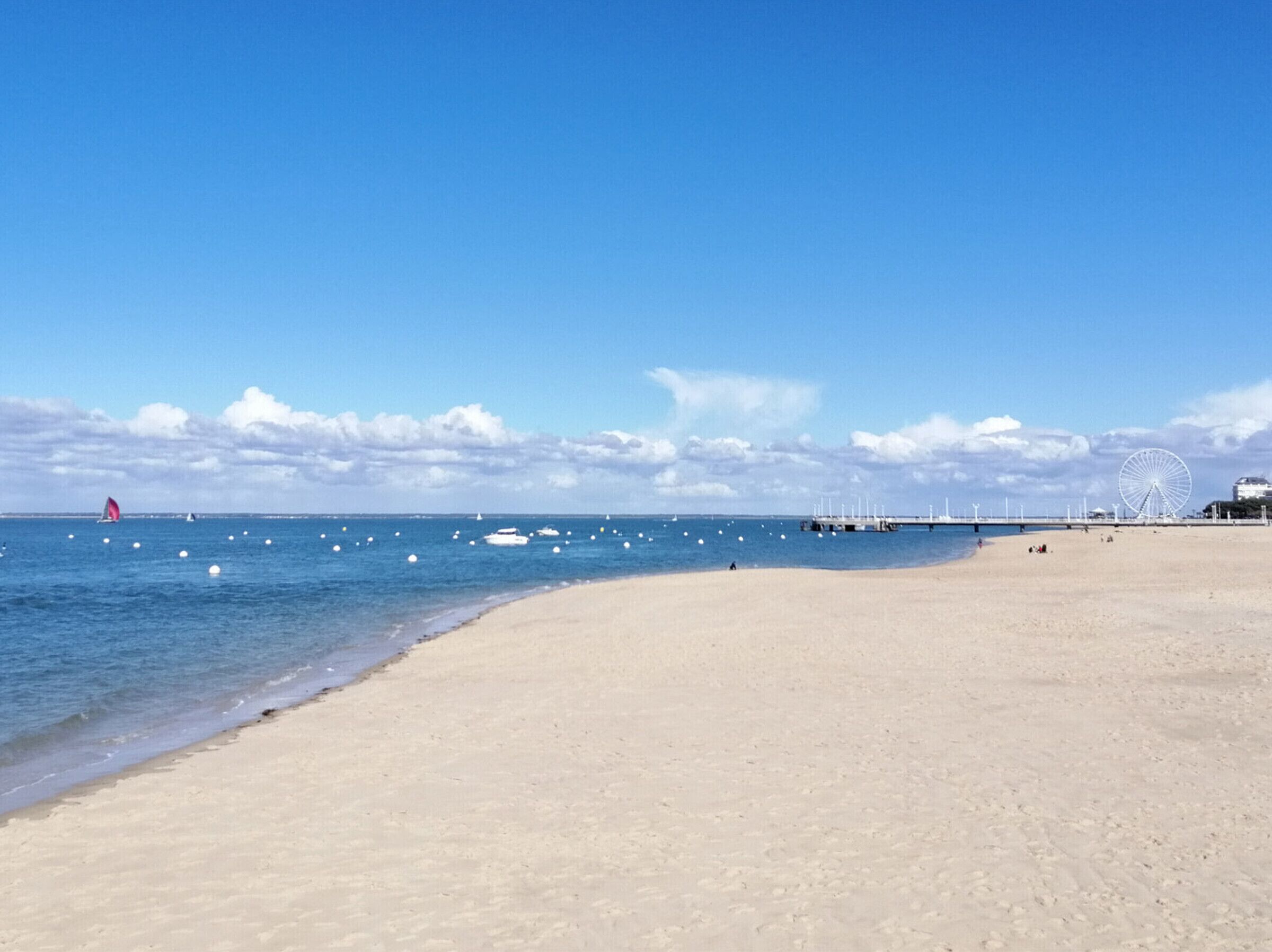 Charming Duplex in Arcachon Center with Balcony & WIFI