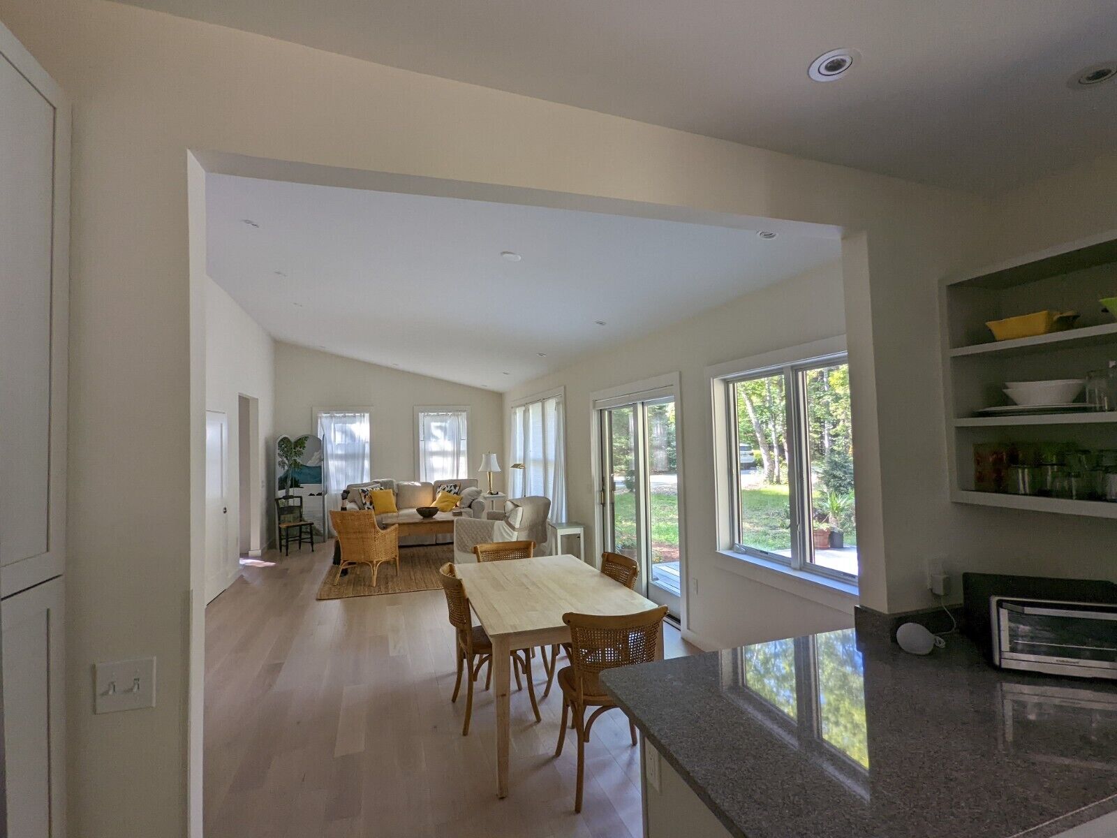 One Story House on Wooded Lot Near Walking Trails and Acadia National Park