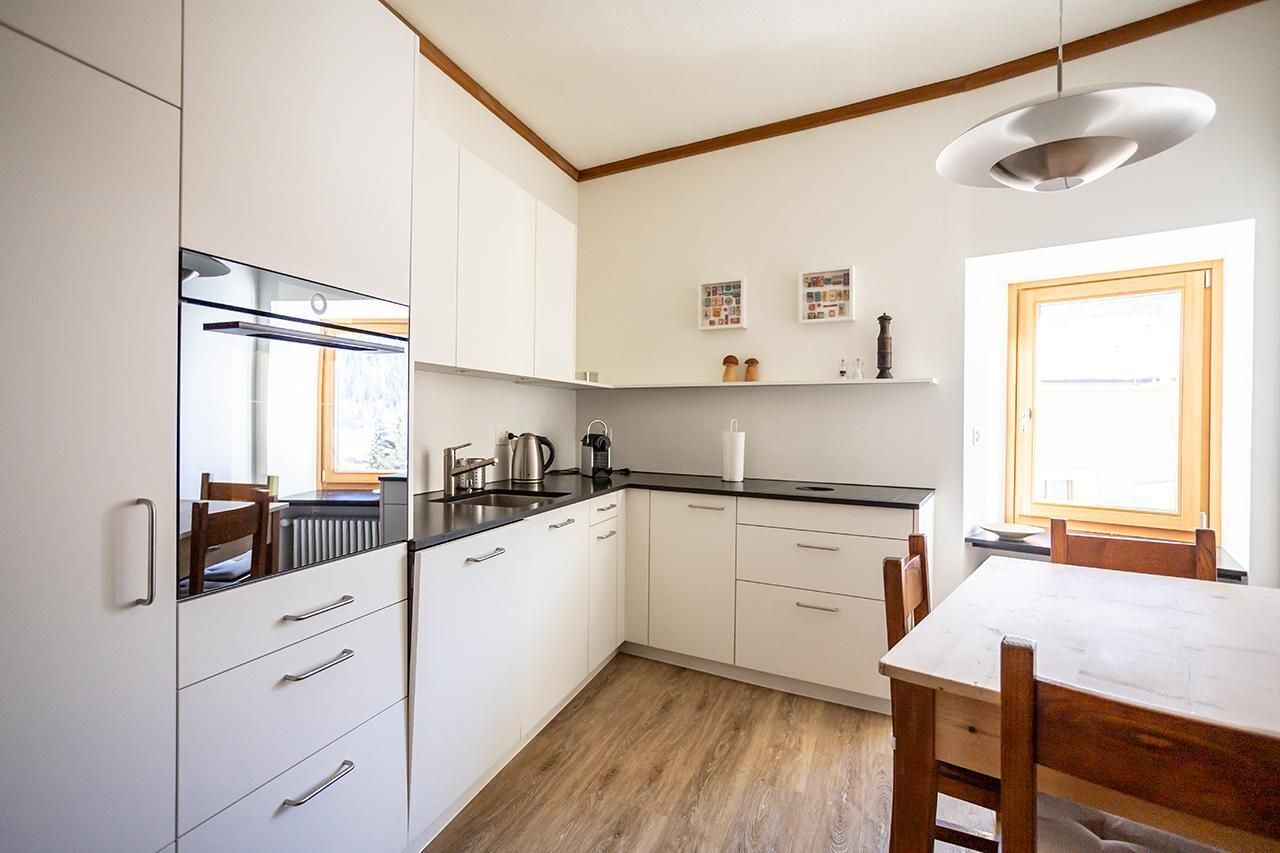 Holiday apartment Zuoz for 1 - 3 persons with 1 bedroom - Holiday apartment in one or multi-family h