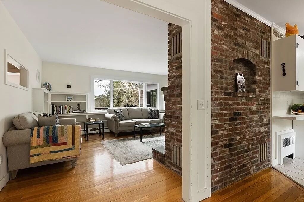 Chatham pond access with view