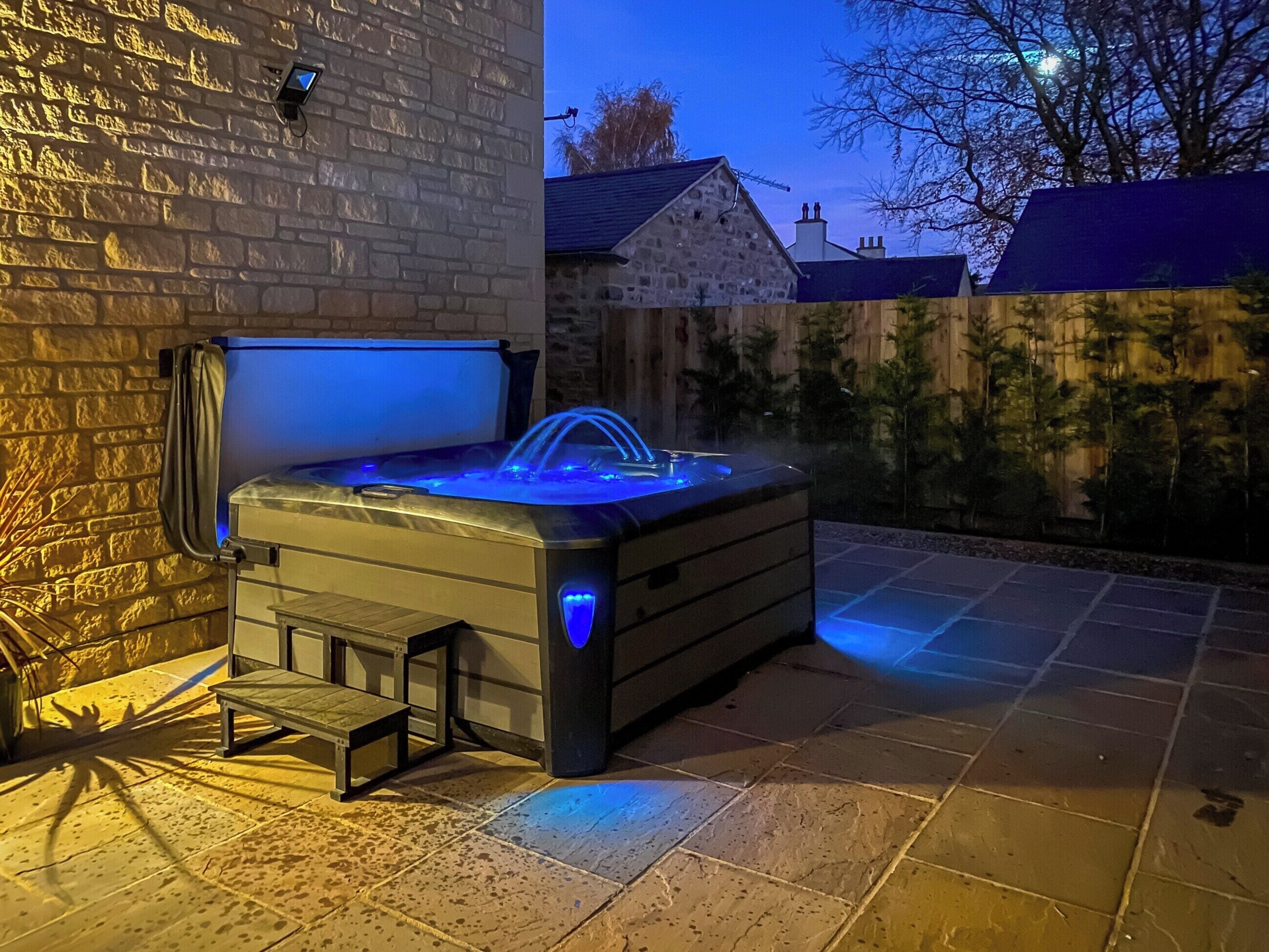 This stunning property certainly has the wow factor.