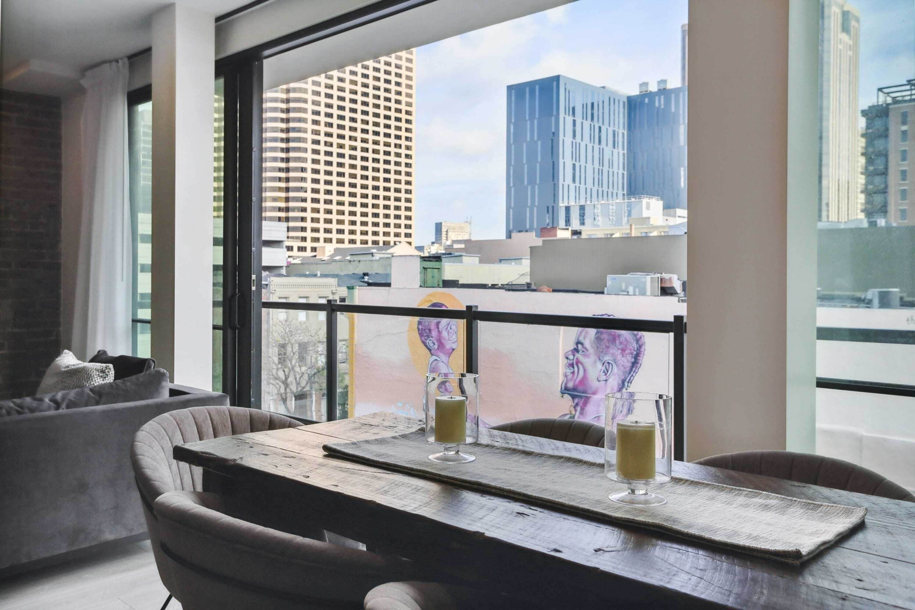 Central Condos at The Moderne | Balcony